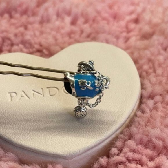 SALE!!! Alice Unbirthday Party Teapot Charm - Picture 4 of 5